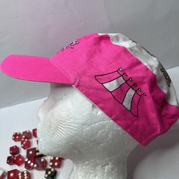 Vintage Cards Lucite Dice Hat Reno Tahoe Circus Circus Mapes Casino Memorabilia - Picture 15 of 16